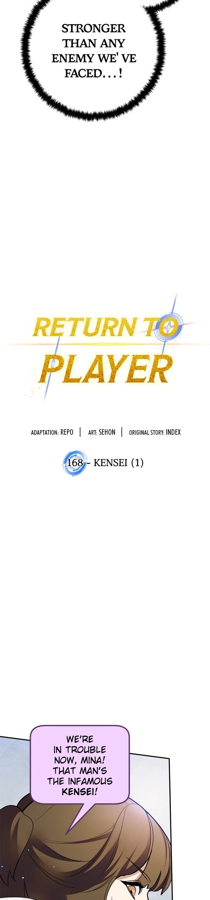 Return to Player chapter 168 page 13