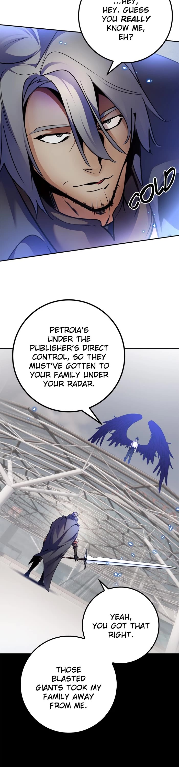 Return to Player chapter 168 page 47