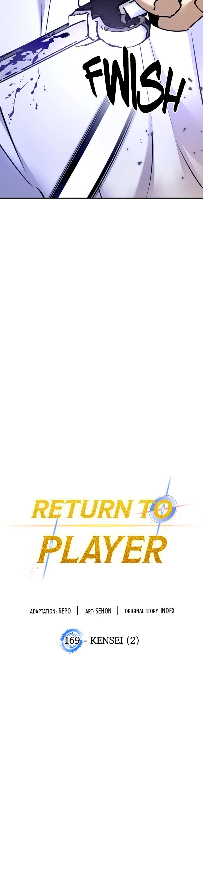 Return to Player chapter 169 page 37