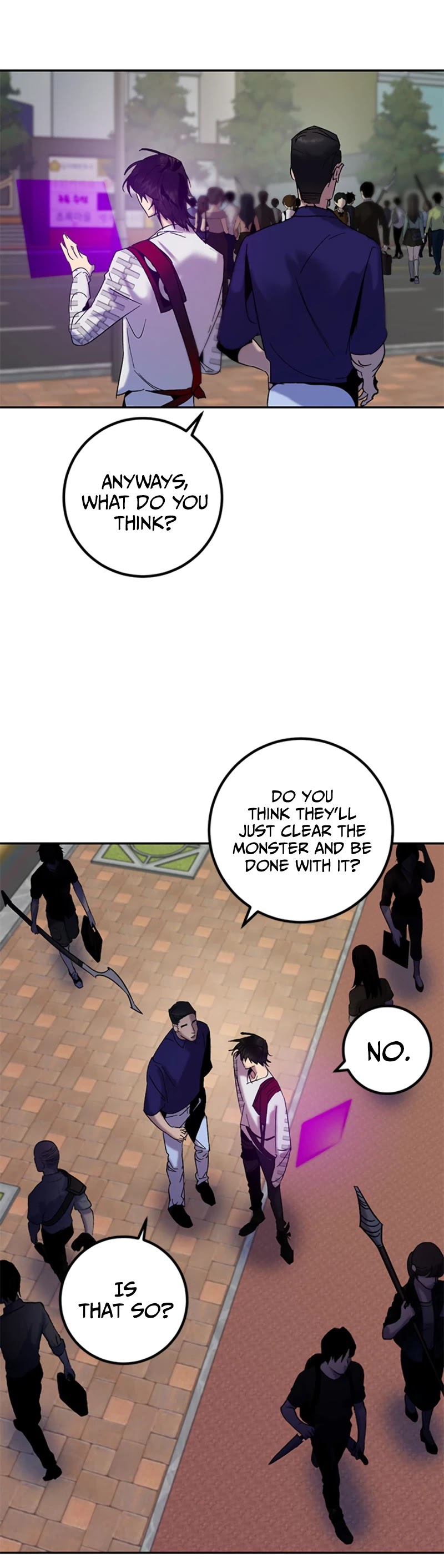 Return to Player chapter 17 page 18