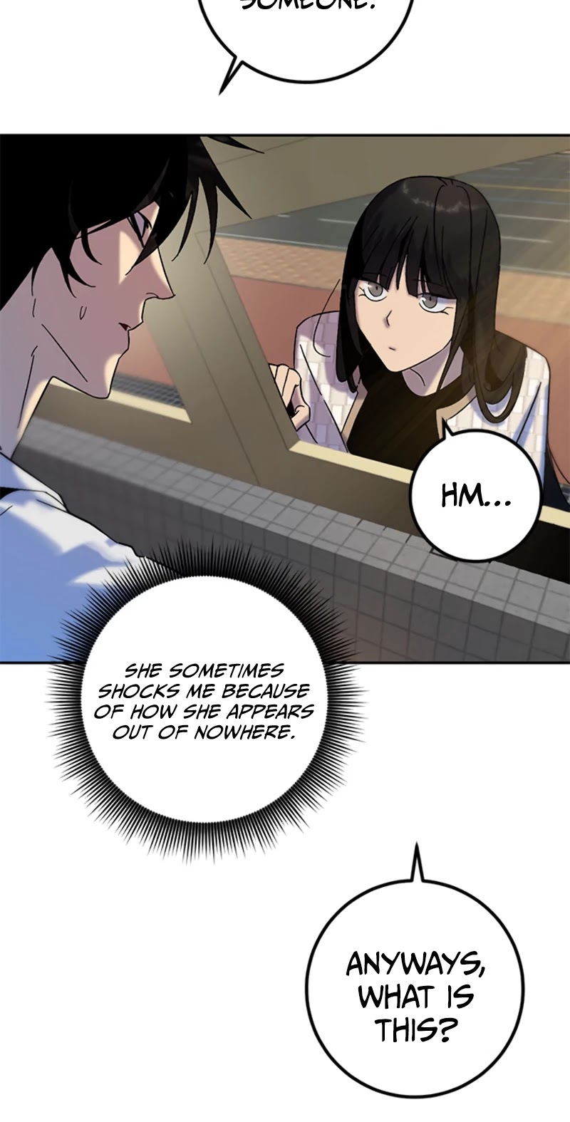 Return to Player chapter 17 page 23