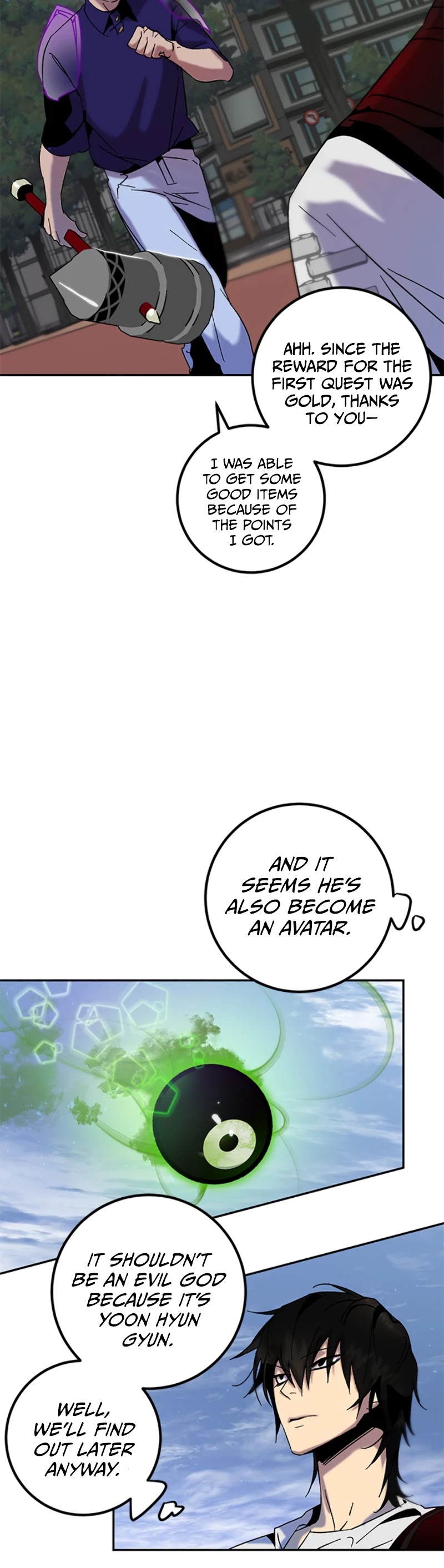 Return to Player chapter 17 page 33