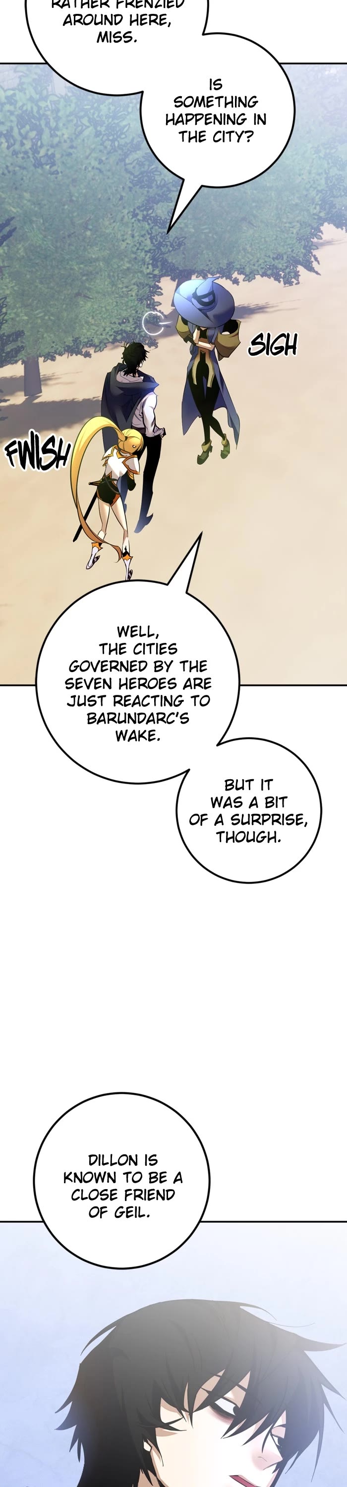 Return to Player chapter 170 page 21