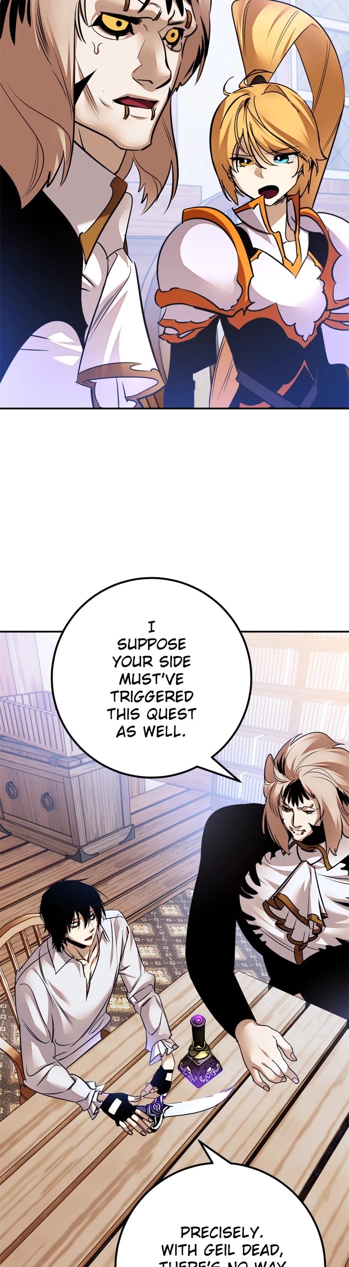 Return to Player chapter 171 page 30