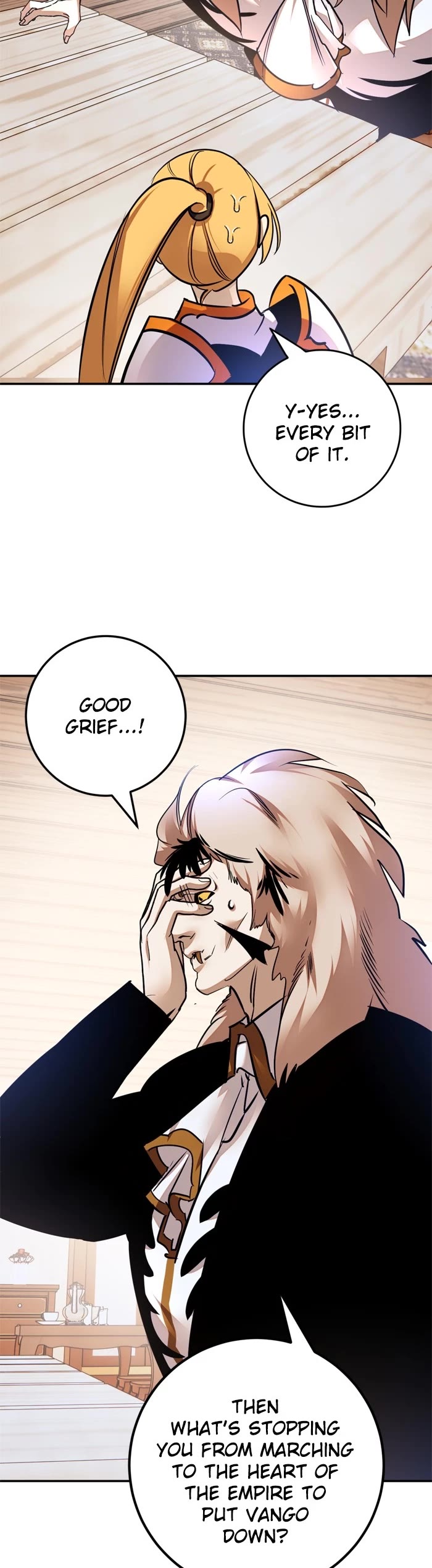 Return to Player chapter 171 page 35