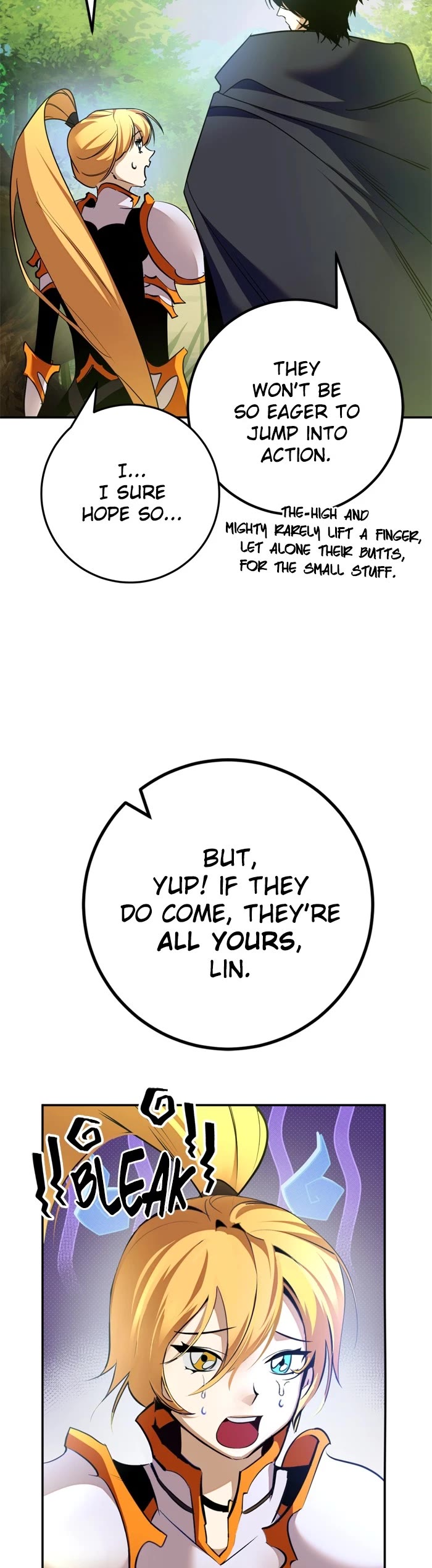 Return to Player chapter 171 page 44