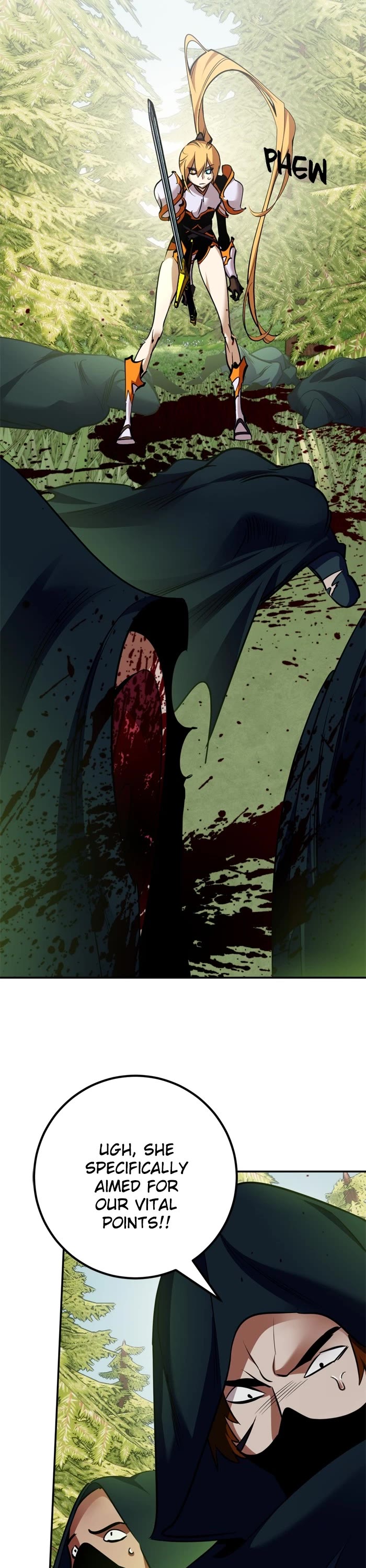 Return to Player chapter 172 page 32