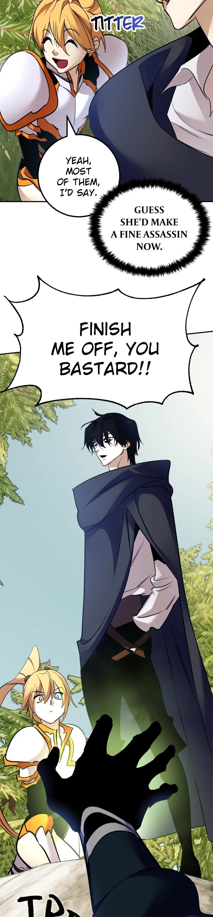 Return to Player chapter 172 page 38