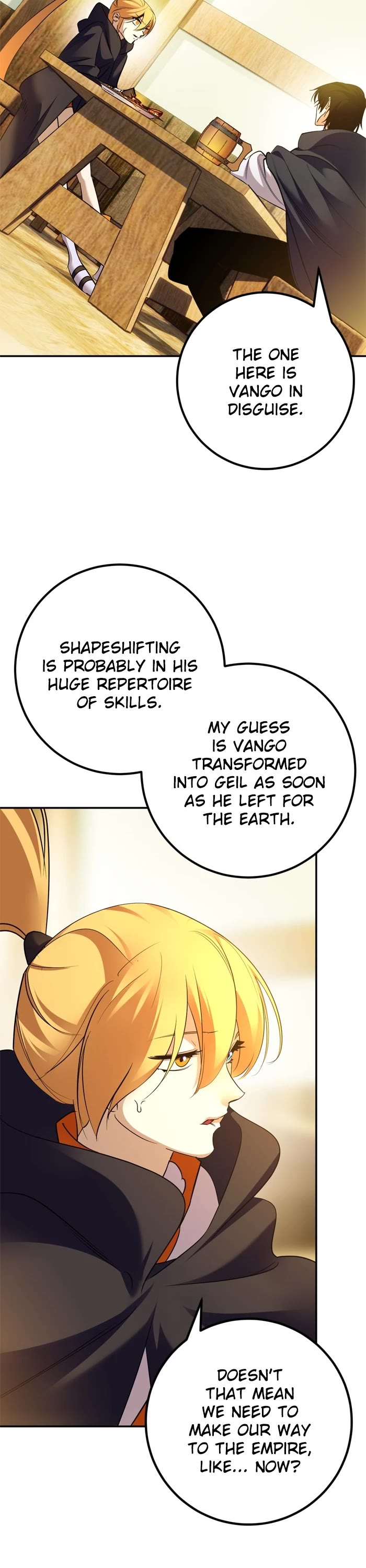 Return to Player chapter 173 page 22