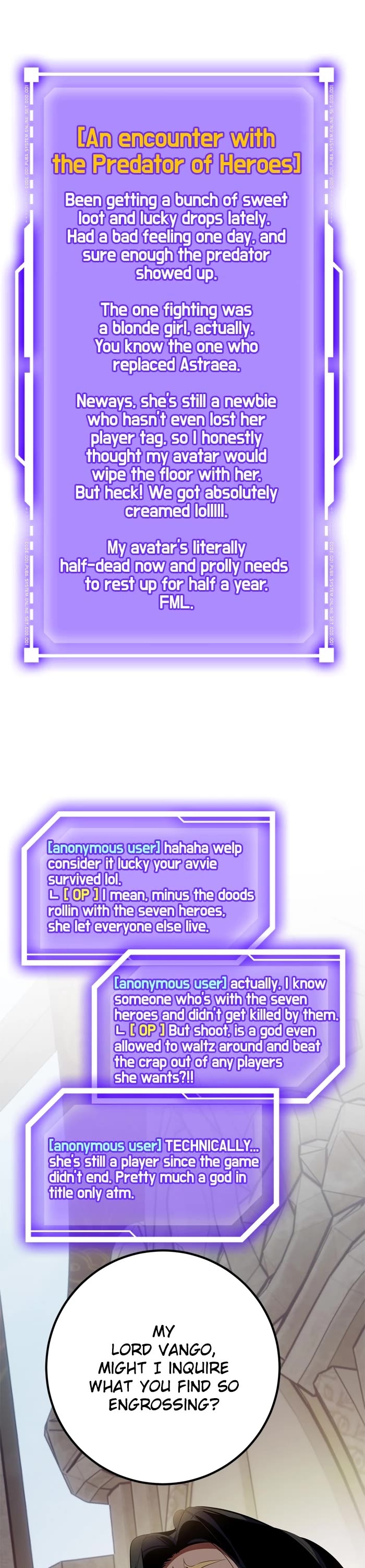 Return to Player chapter 173 page 27