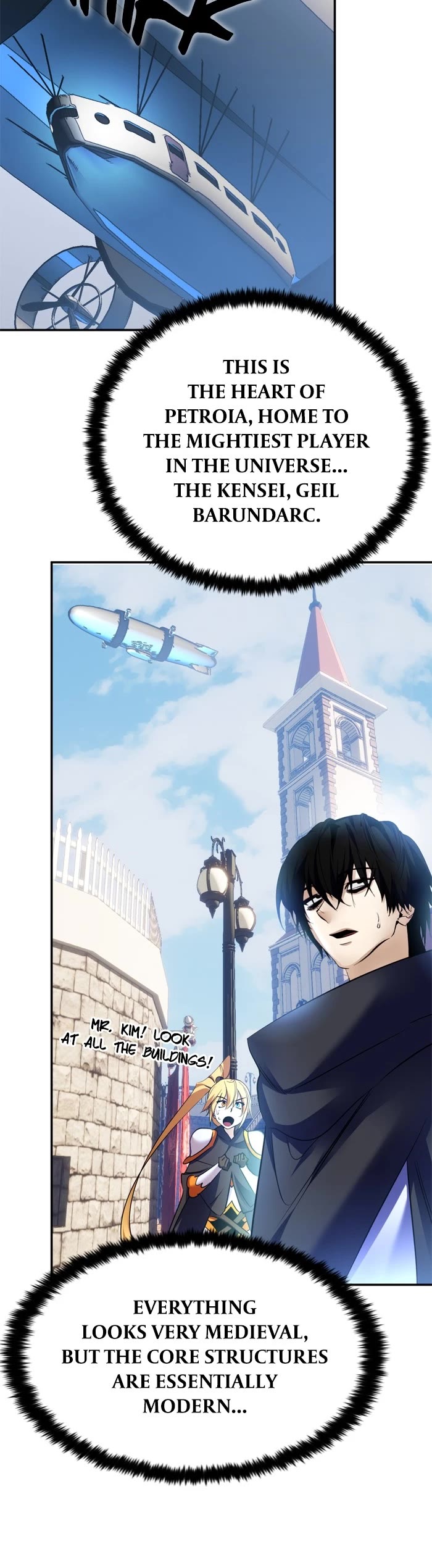 Return to Player chapter 174 page 19