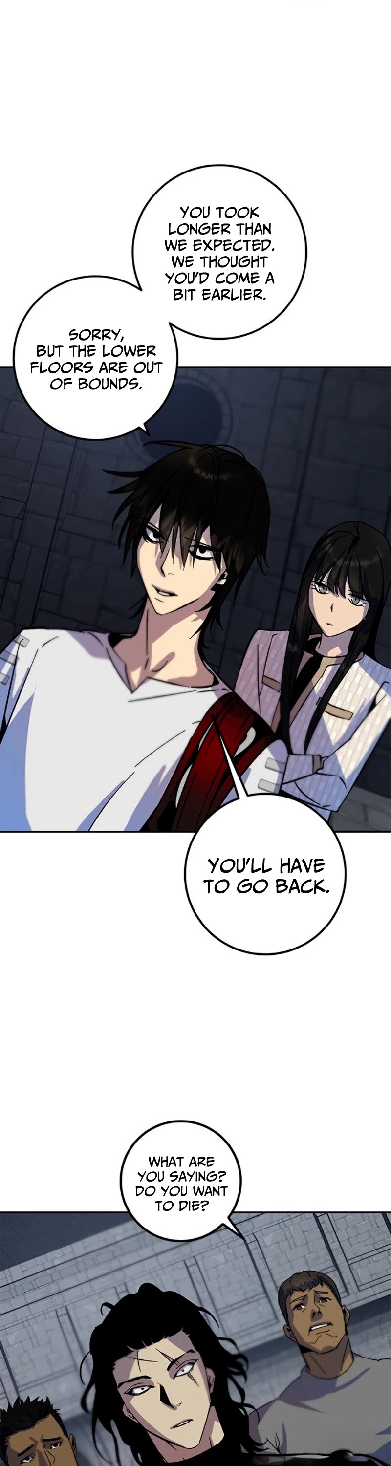 Return to Player chapter 18 page 33