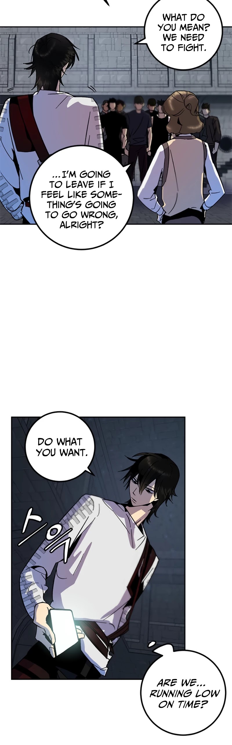 Return to Player chapter 18 page 40