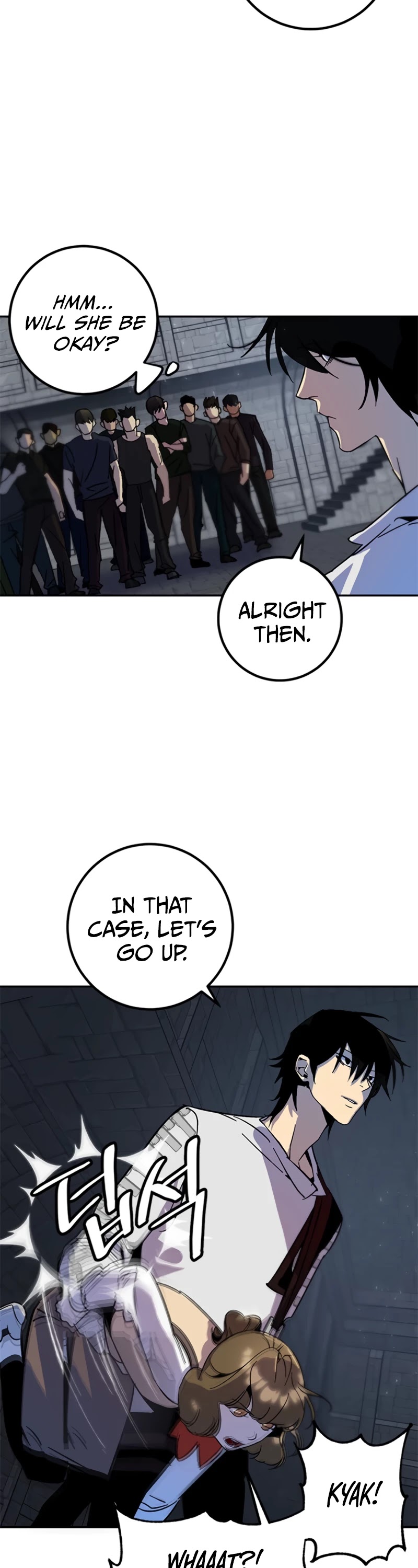 Return to Player chapter 18 page 42