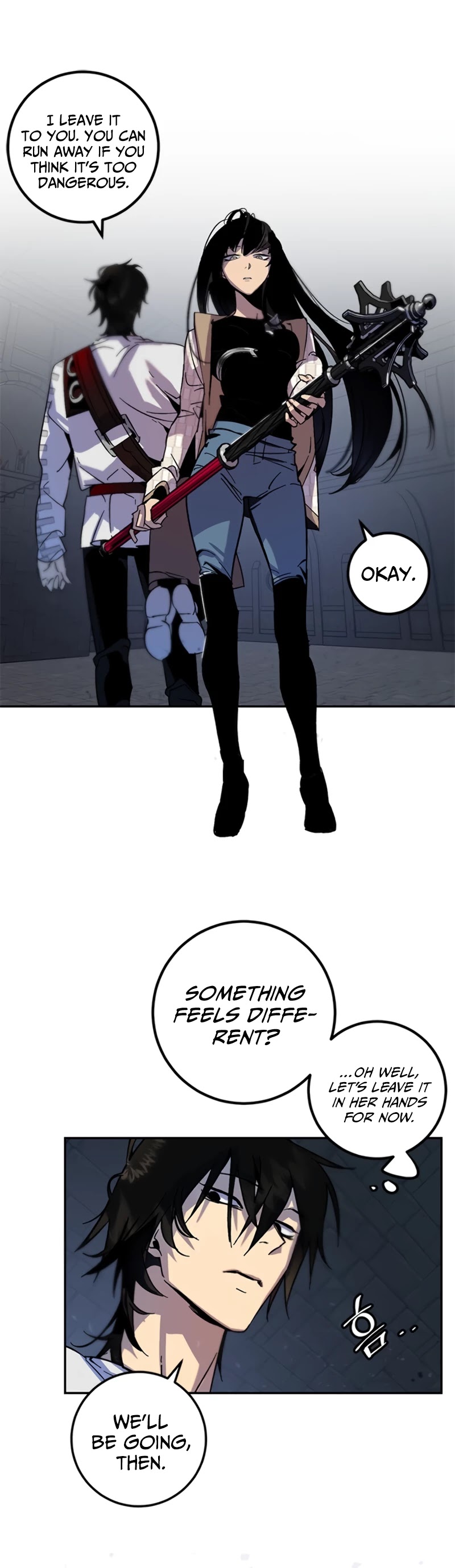 Return to Player chapter 18 page 49