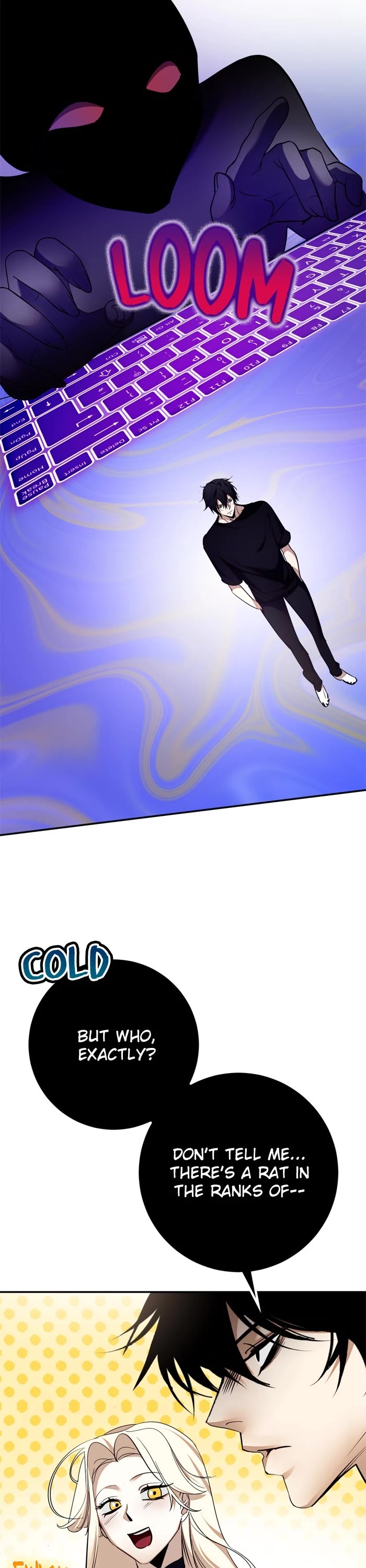 Return to Player chapter 181 page 33