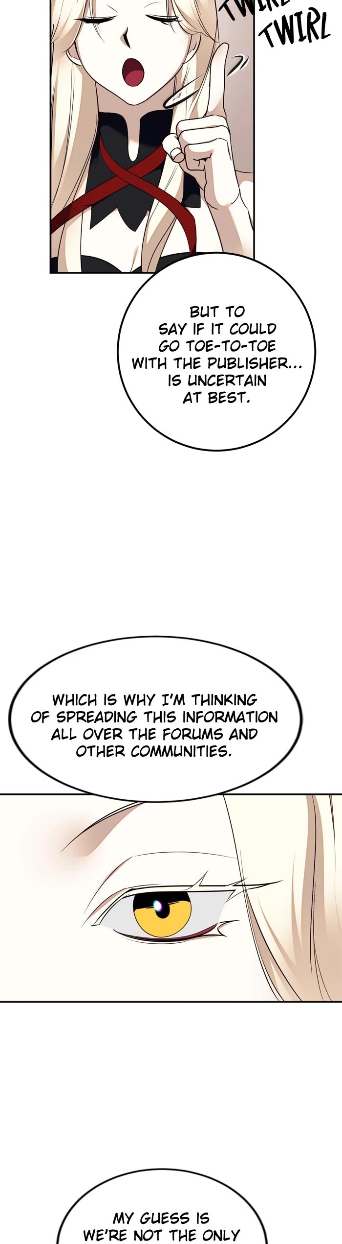 Return to Player chapter 181 page 35