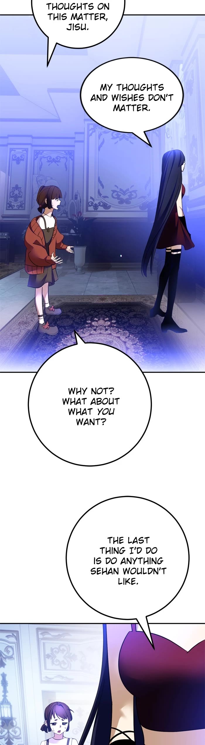 Return to Player chapter 182 page 35