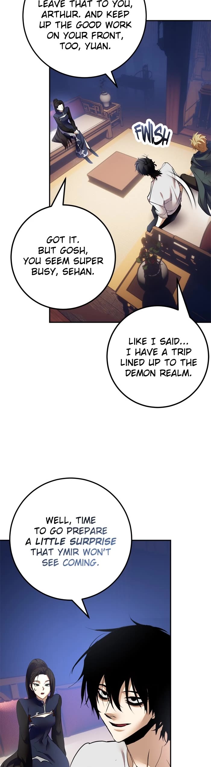 Return to Player chapter 183 page 10