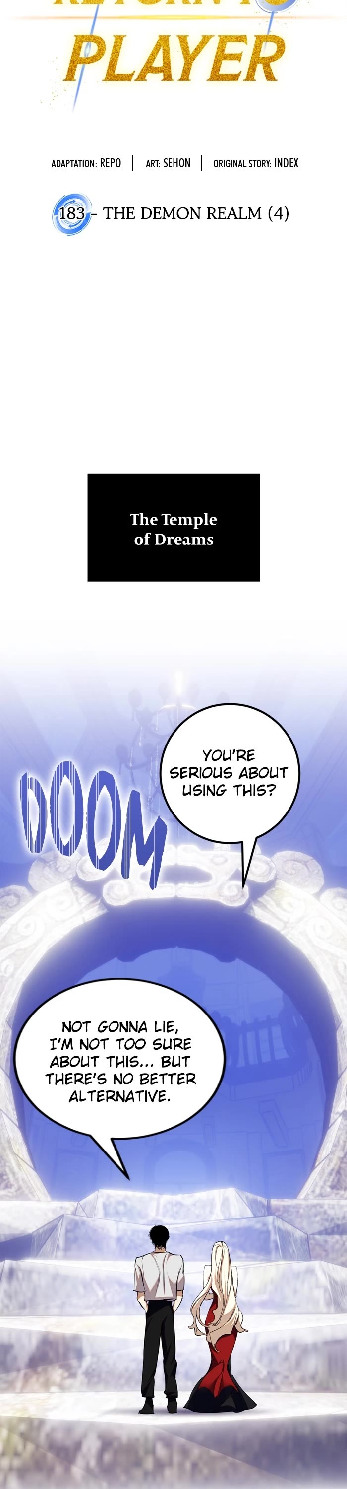 Return to Player chapter 183 page 12