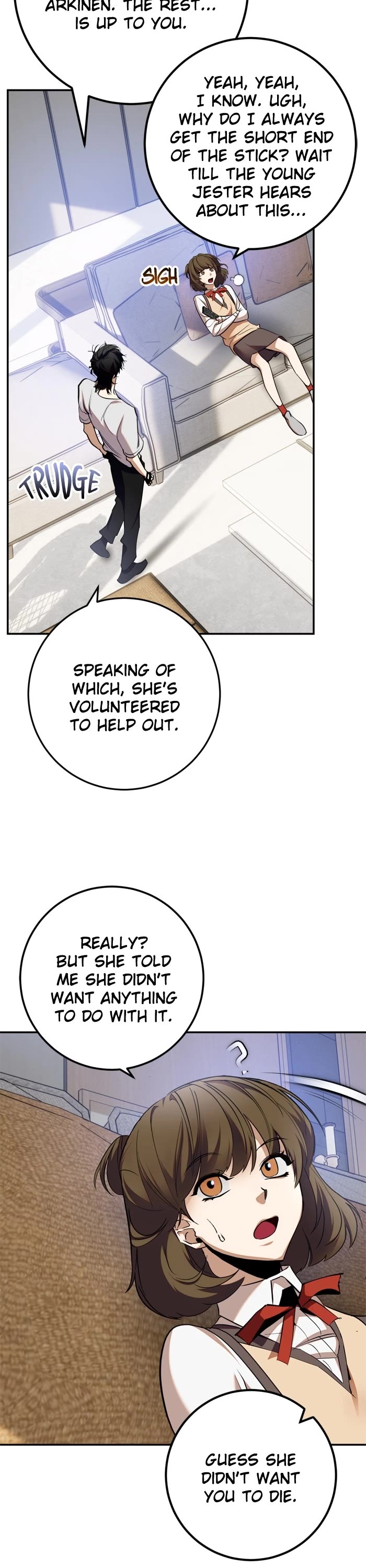 Return to Player chapter 183 page 26