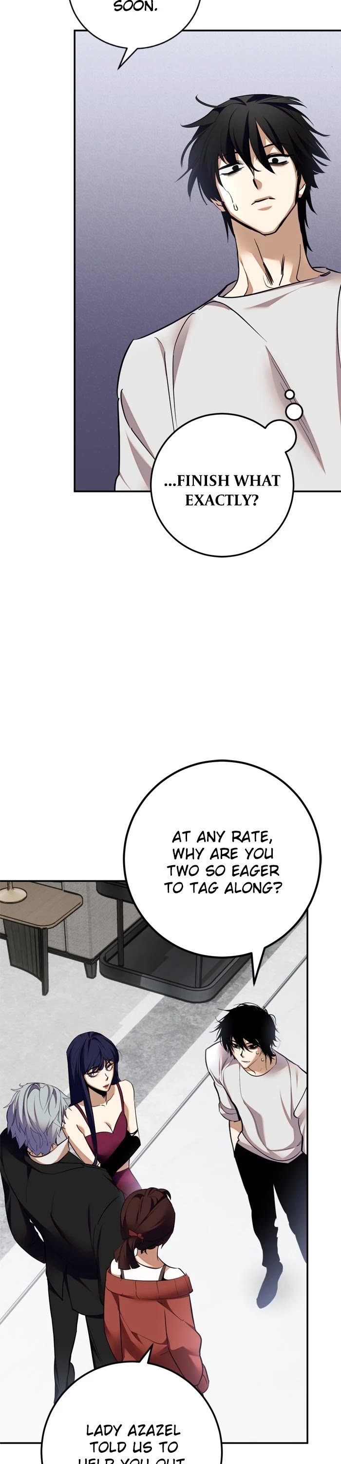 Return to Player chapter 183 page 33