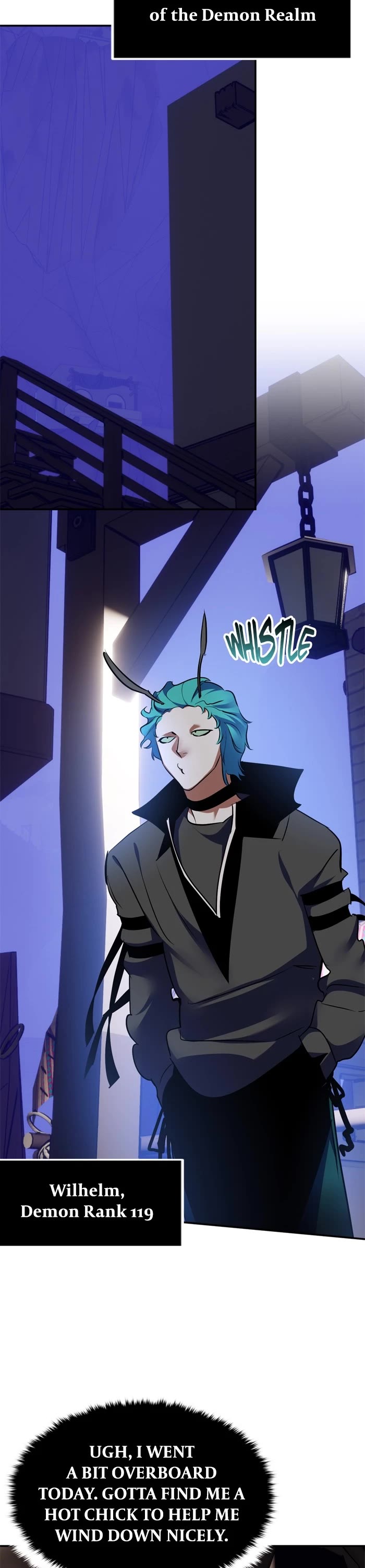 Return to Player chapter 185 page 22