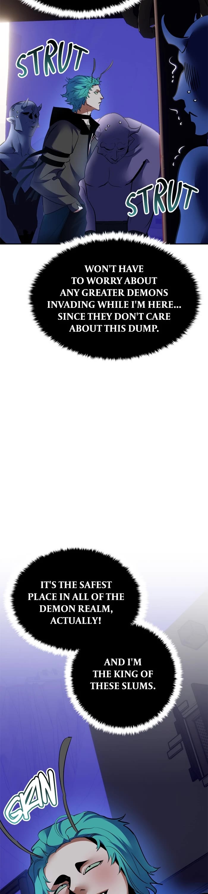 Return to Player chapter 185 page 23