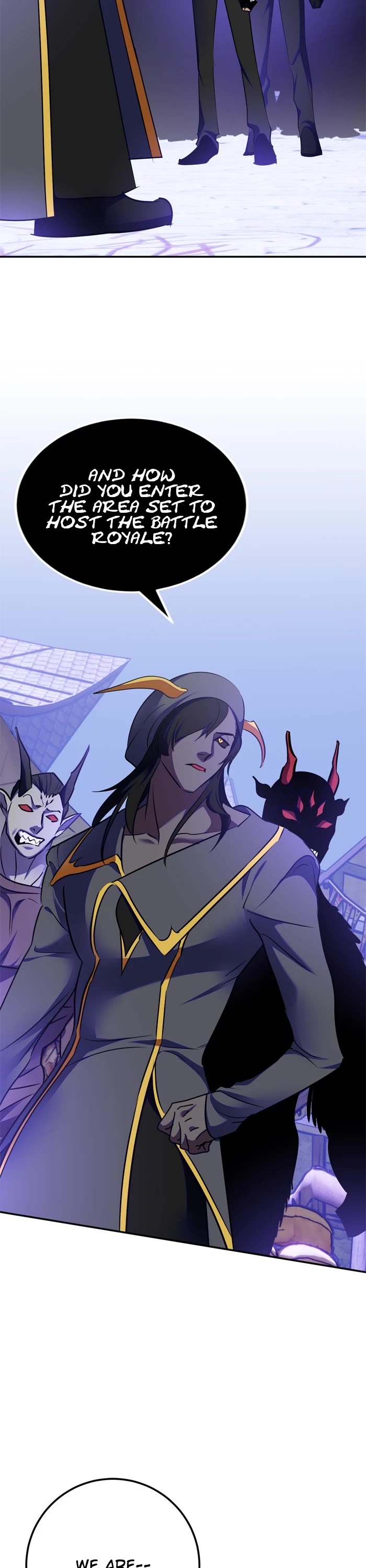 Return to Player chapter 186 page 28