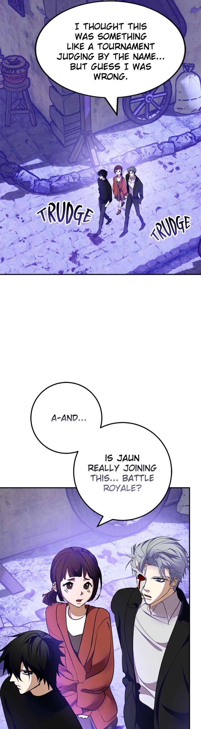 Return to Player chapter 186 page 9