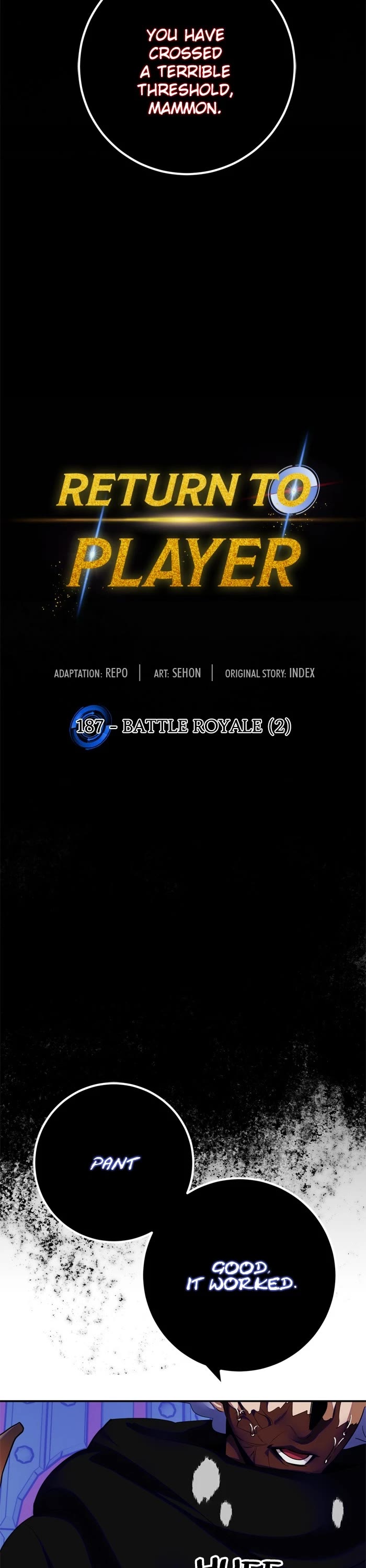 Return to Player chapter 187 page 13