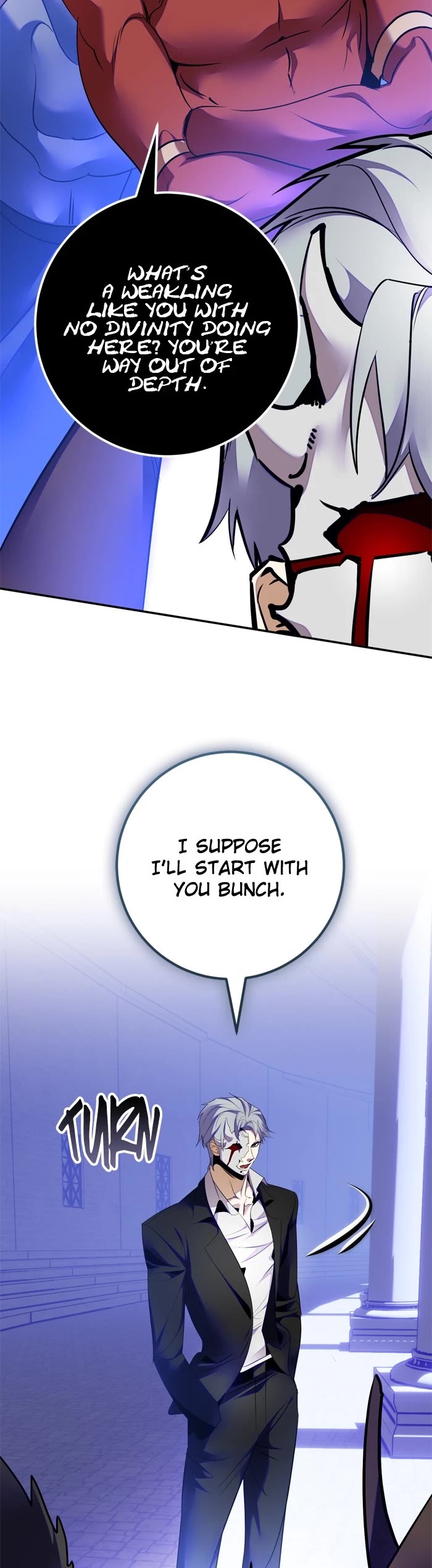 Return to Player chapter 187 page 35