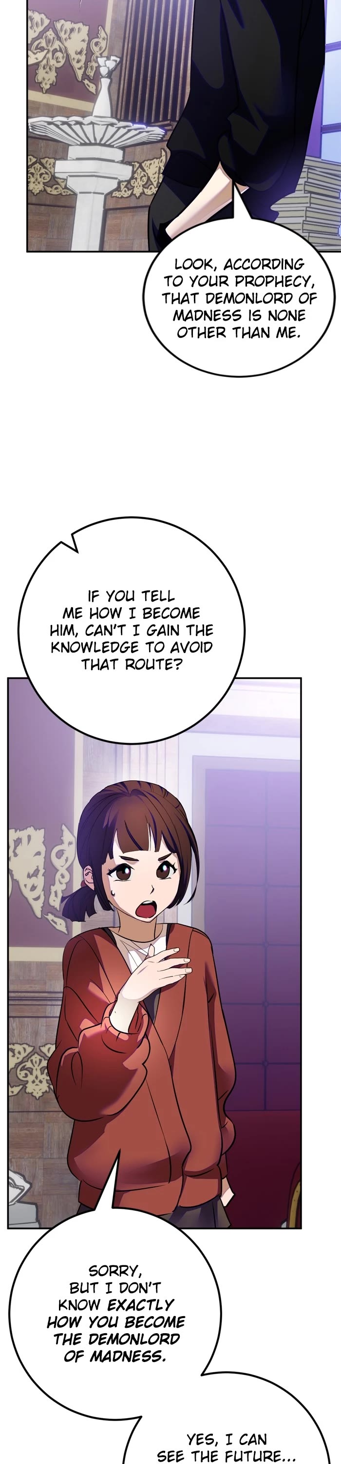 Return to Player chapter 188 page 31