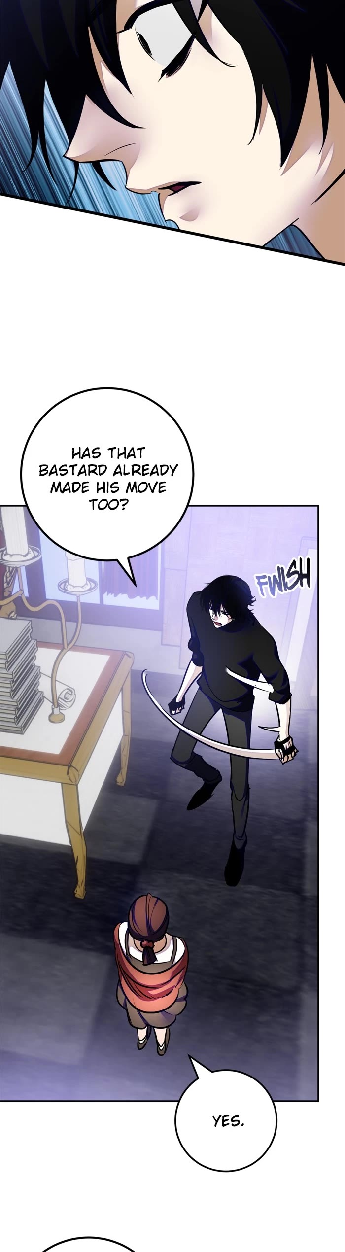 Return to Player chapter 188 page 35