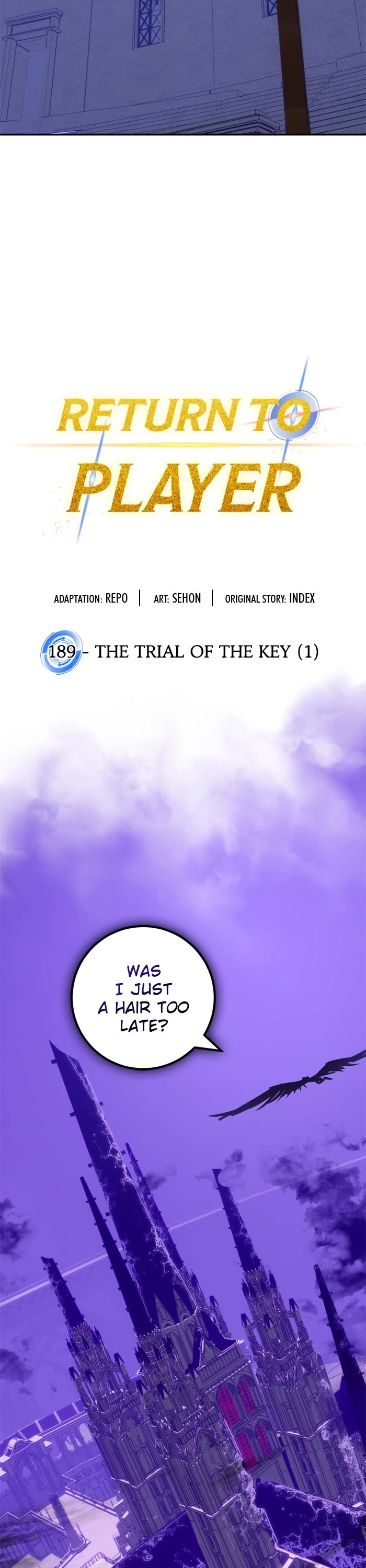 Return to Player chapter 189 page 13