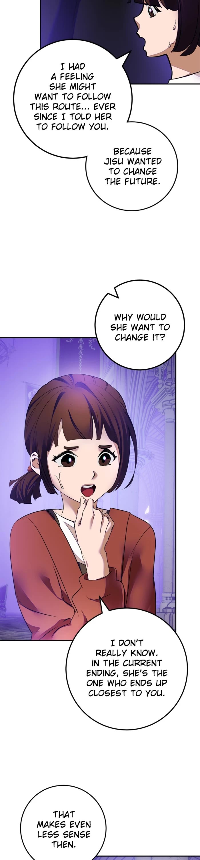 Return to Player chapter 189 page 21