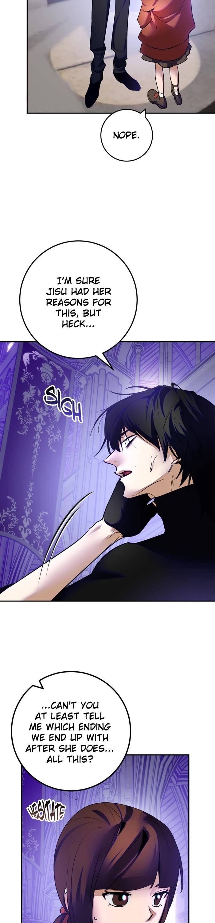 Return to Player chapter 189 page 27