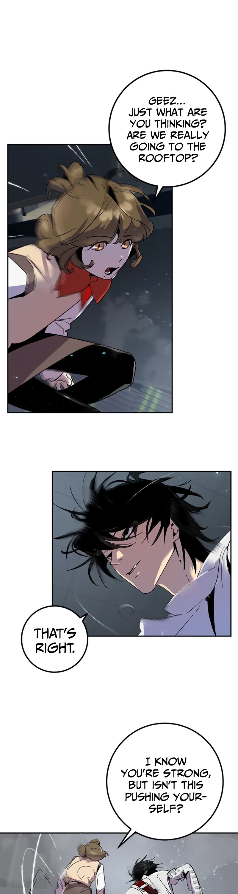 Return to Player chapter 19 page 45