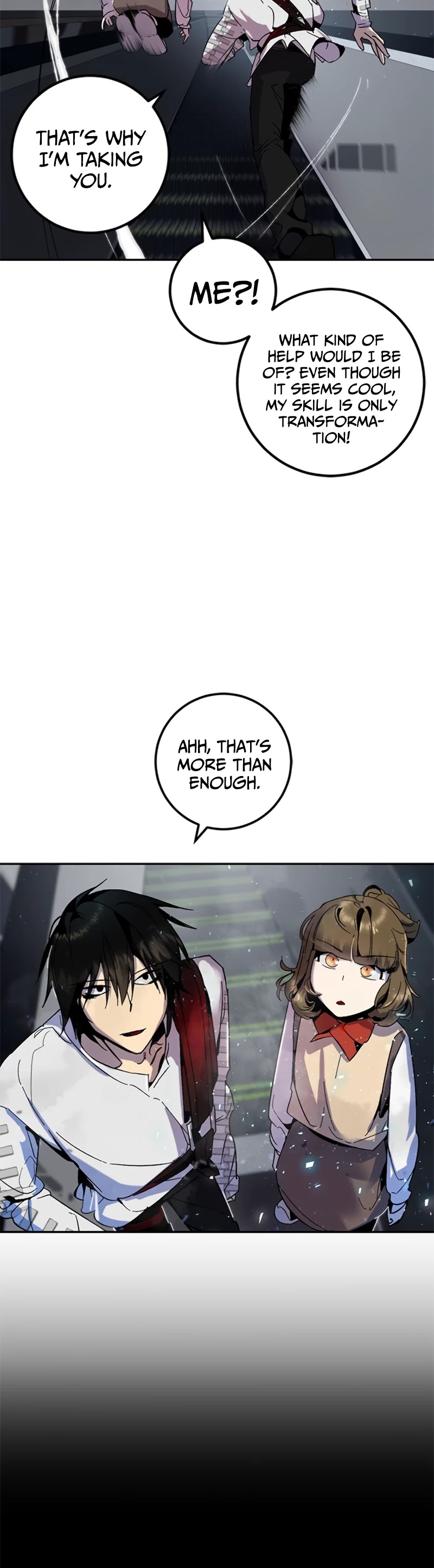 Return to Player chapter 19 page 46