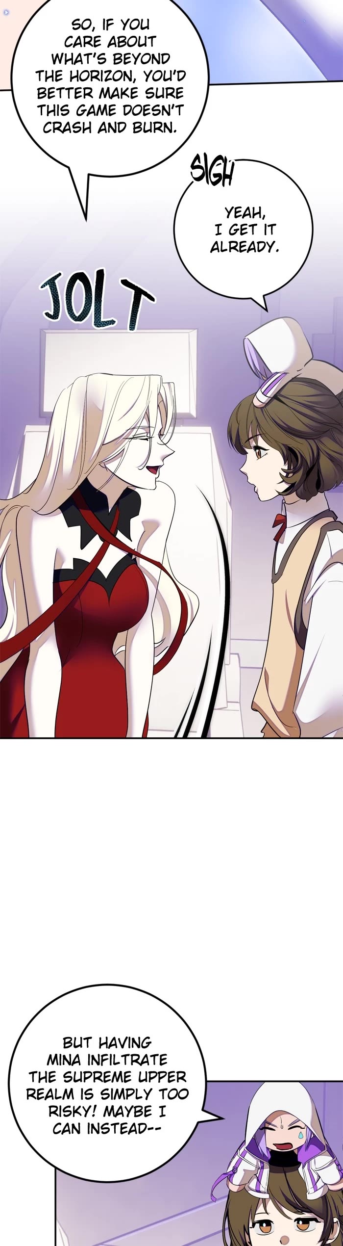 Return to Player chapter 190 page 20