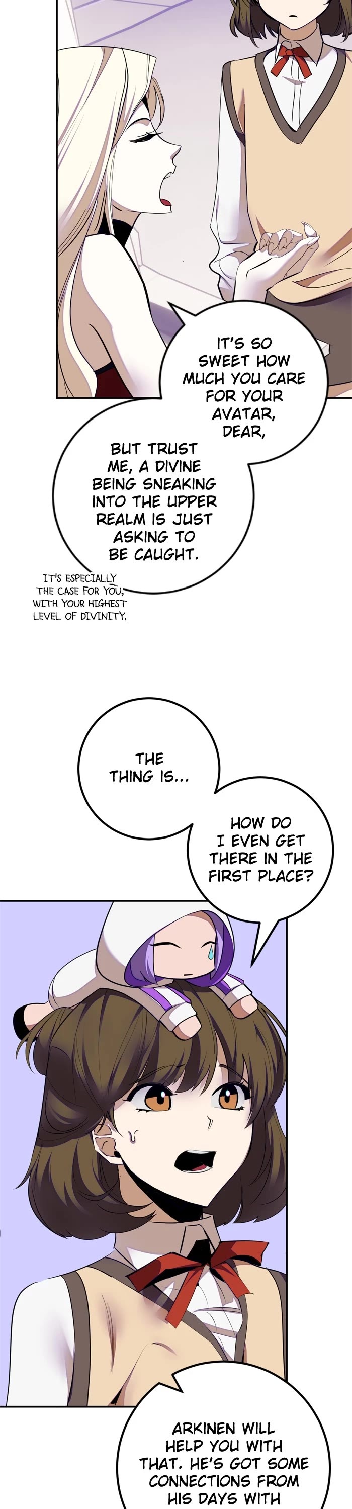 Return to Player chapter 190 page 21