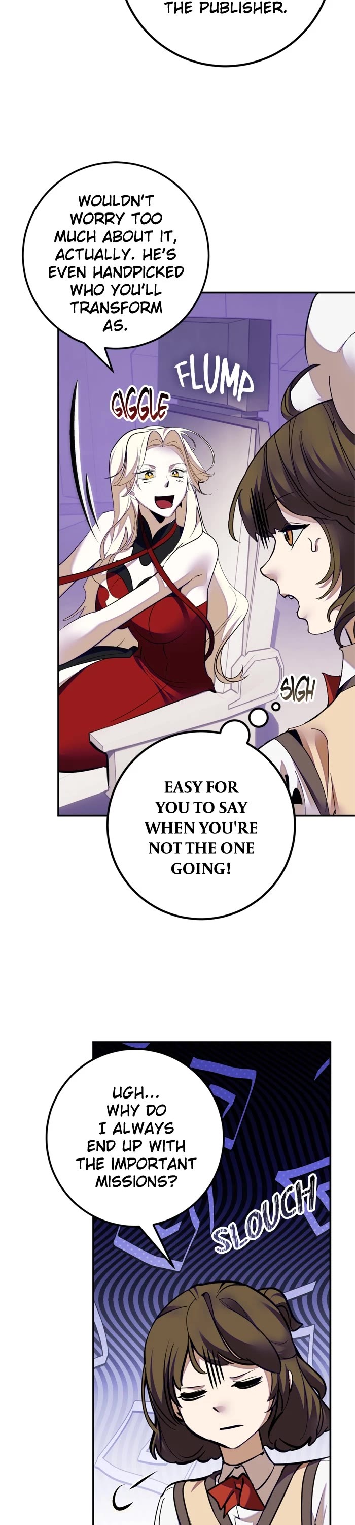 Return to Player chapter 190 page 22