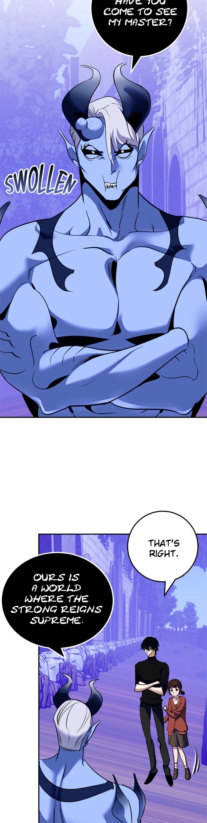 Return to Player chapter 190 page 46