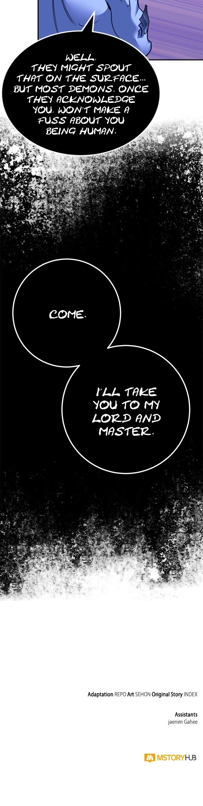 Return to Player chapter 190 page 47