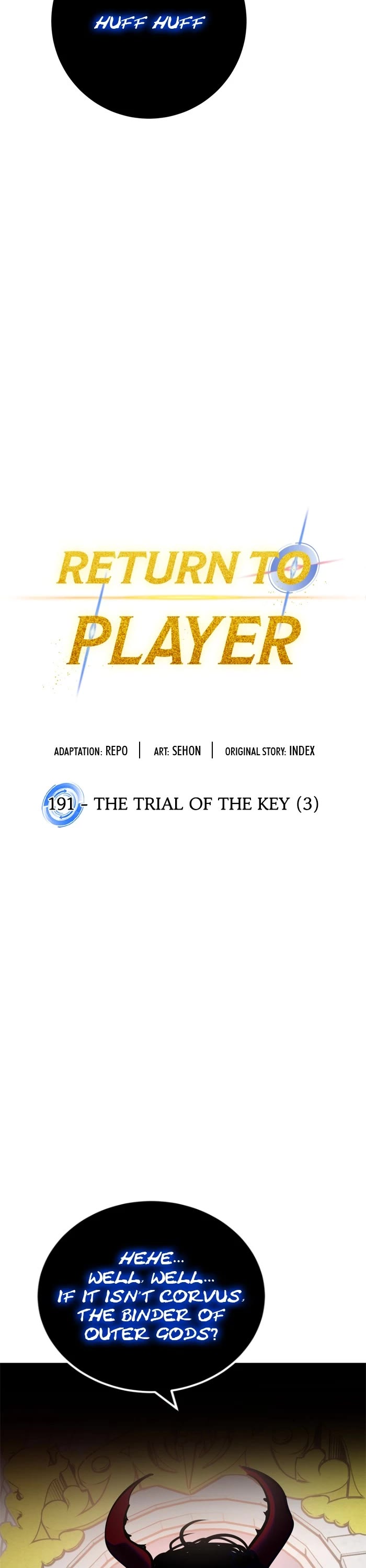 Return to Player chapter 191 page 13