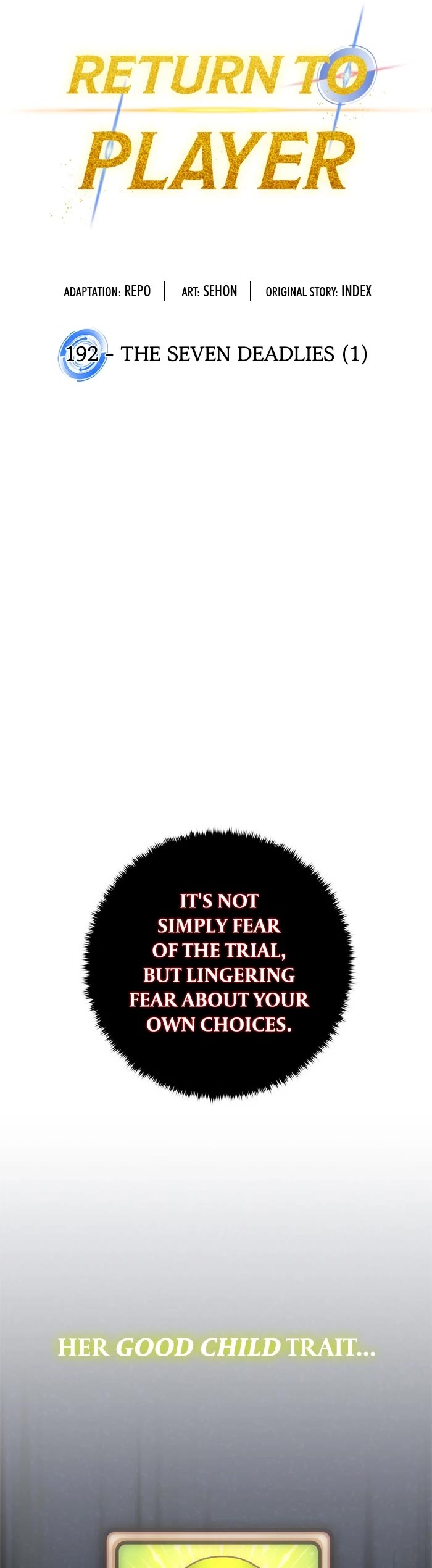 Return to Player chapter 192 page 14