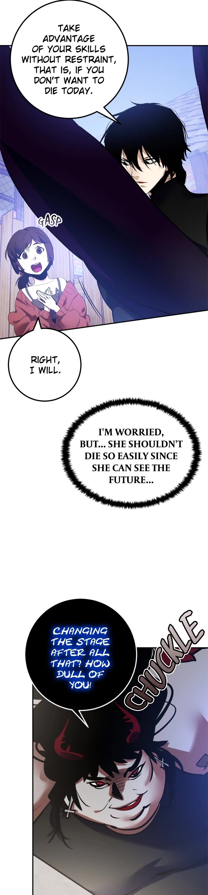 Return to Player chapter 192 page 28