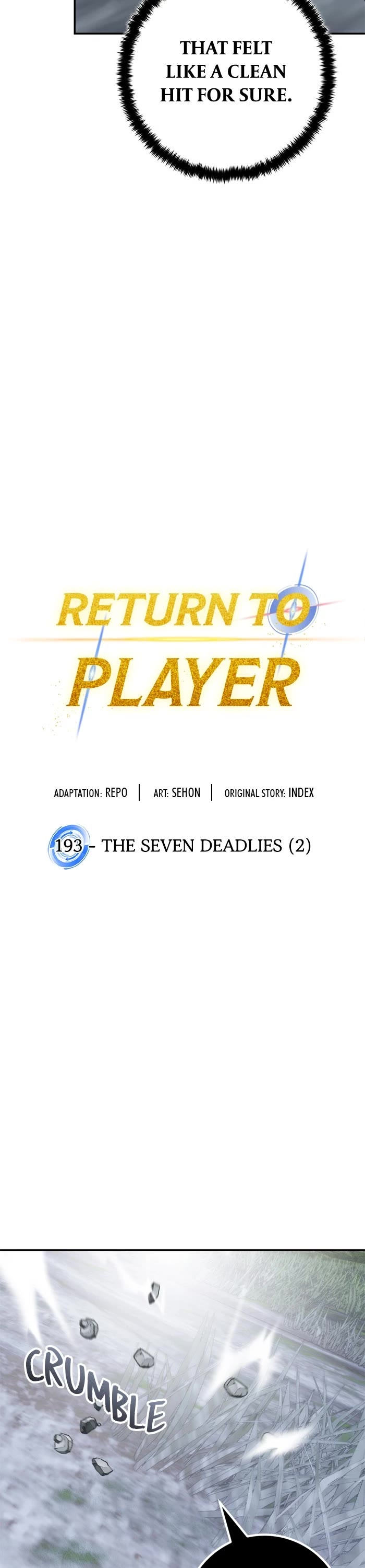 Return to Player chapter 193 page 8