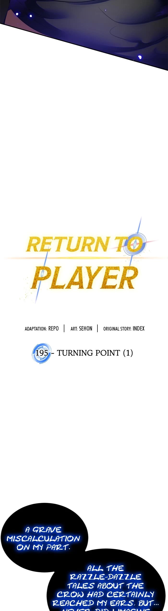 Return to Player chapter 195 page 10