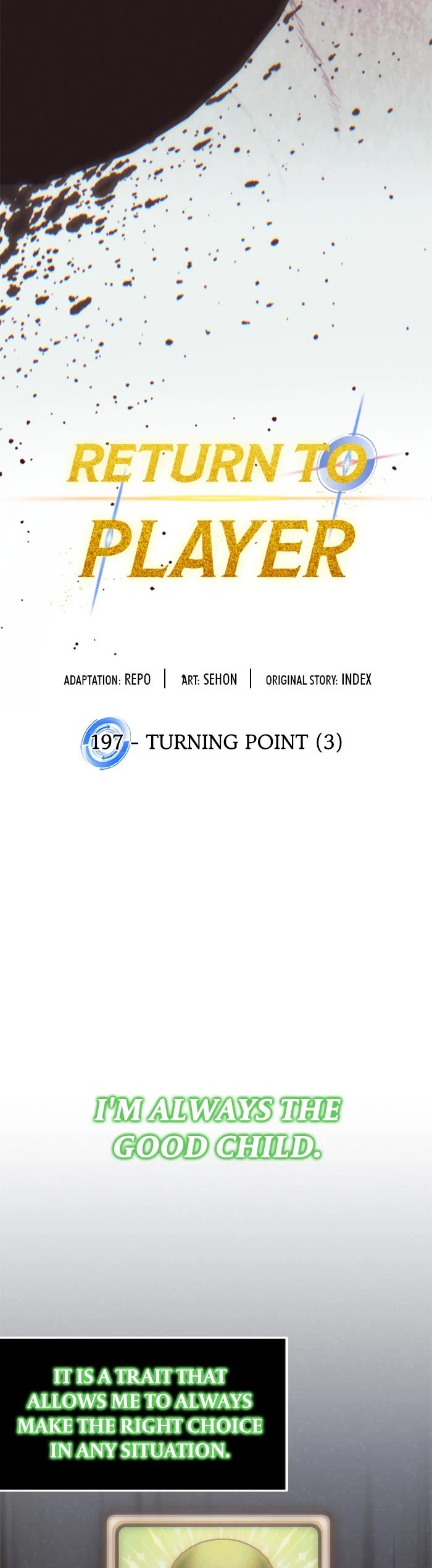 Return to Player chapter 197 page 10